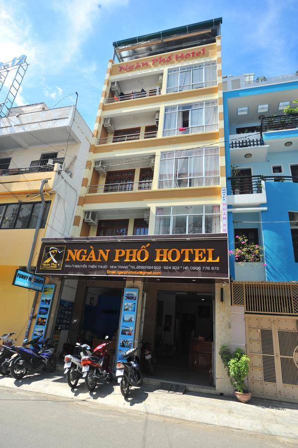 Ngan Pho Hotel Нячанг Екстер'єр фото